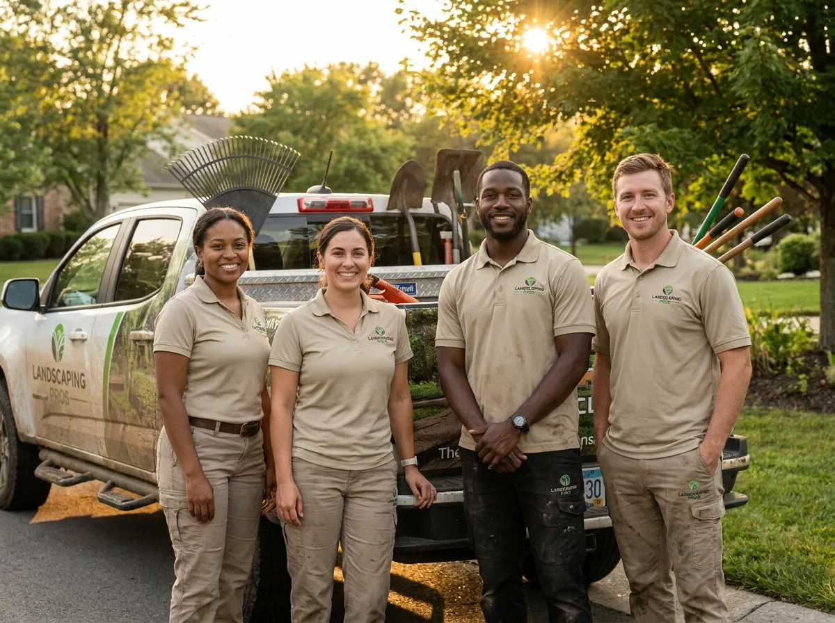 Landscaping company in Lakeville, PA